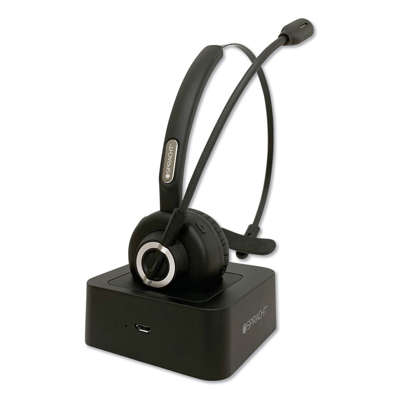 ZUM BT MOBILE OFFICE HEADSET, MONAURAL, OVER THE HEAD