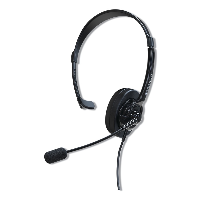 ZUM ZUM350M, MONAURAL, OVER THE HEAD HEADSET