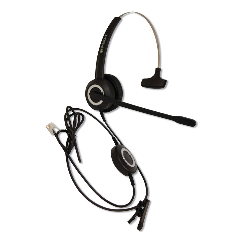 ZUM ZUMRJ9M, MONAURAL, OVER THE HEAD HEADSET
