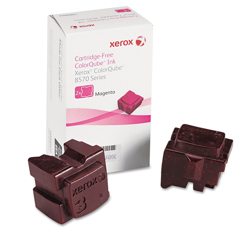 108R00927 SOLID INK STICK, 4400 PAGE-YIELD, MAGENTA