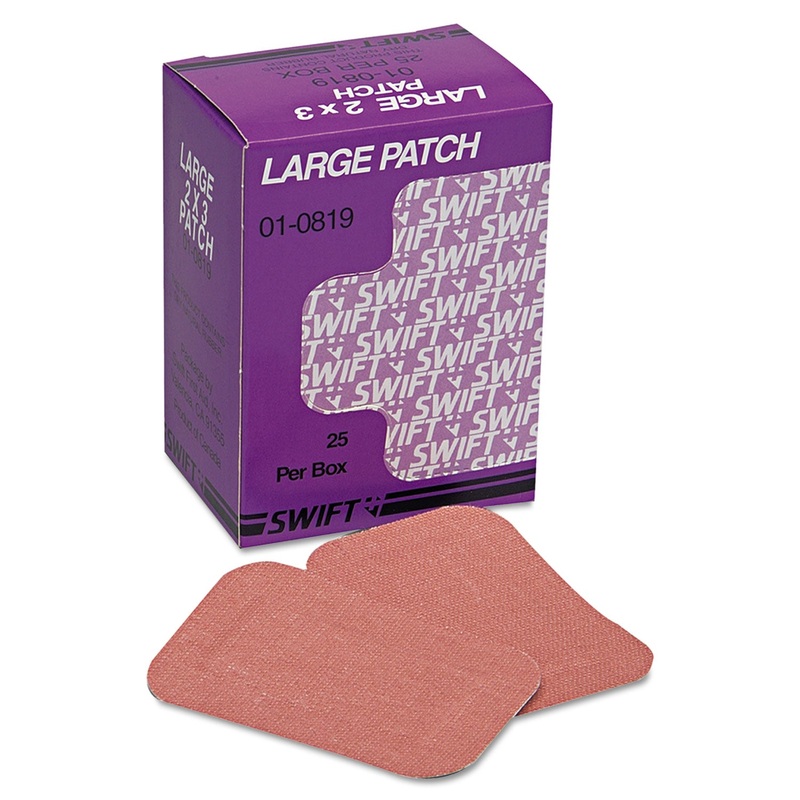 Heavy Woven Adhesive Bandages, 2″ X 3″