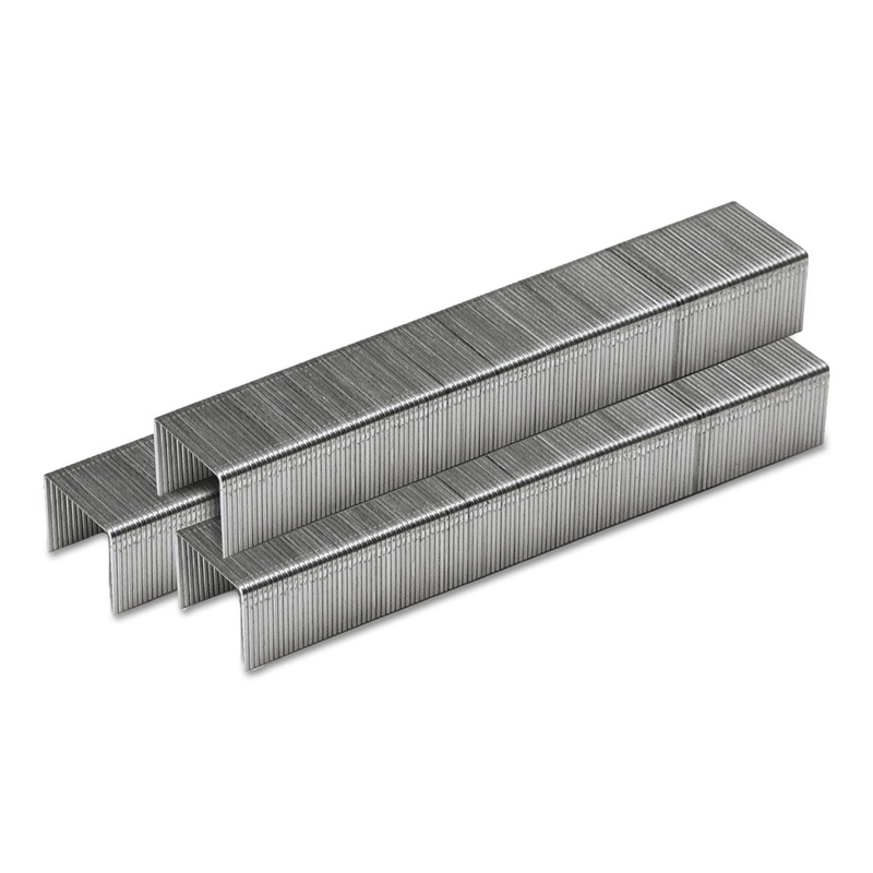 OPTIMA HIGH-CAPACITY STAPLES, 0.38″ LEG, 0.5″ CROWN, STEEL, 2,500/BOX