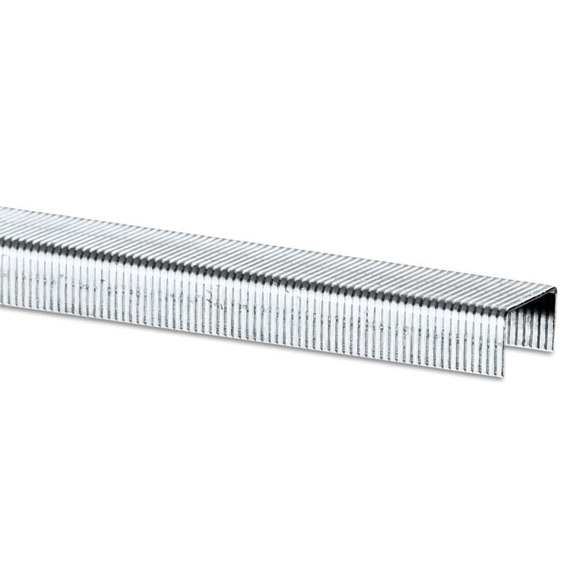 S.F. 13 HEAVY-DUTY STAPLES, 0.25″ LEG, 0.5″ CROWN, STEEL, 1,000/BOX