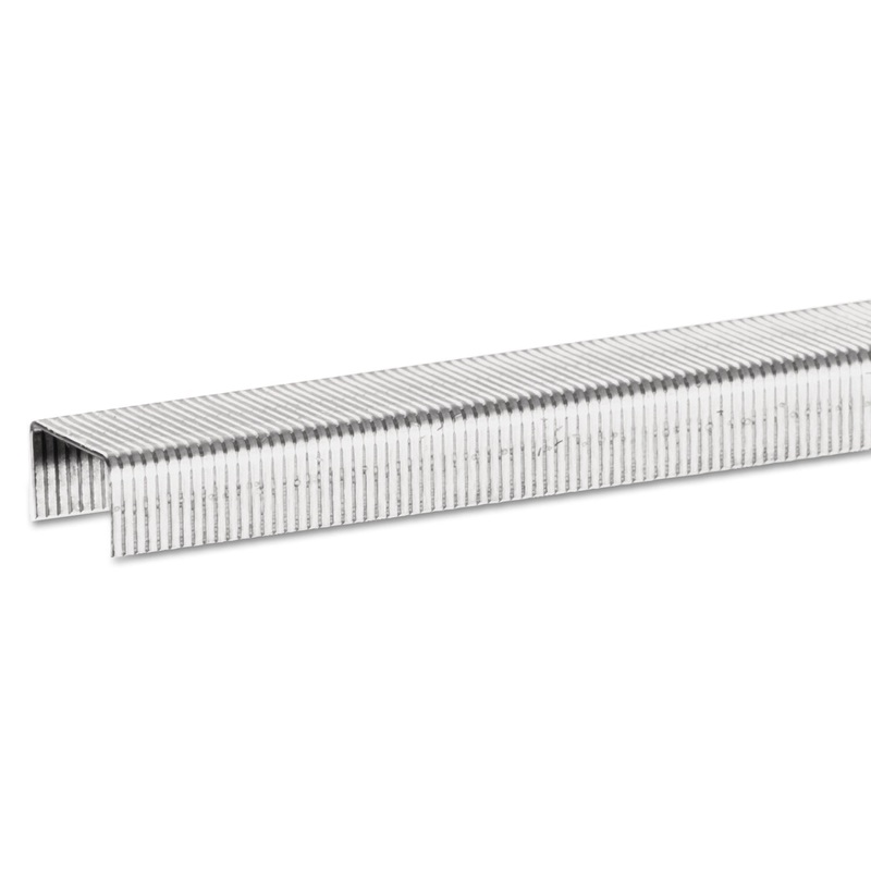 S.F. 13 HEAVY-DUTY STAPLES, 0.38″ LEG, 0.5″ CROWN, STEEL, 1,000/BOX
