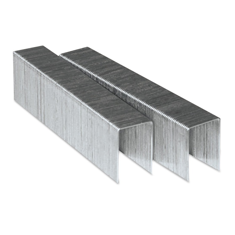 S.F. 13 HEAVY-DUTY STAPLES, 0.75″ LEG, 0.5″ CROWN, STEEL, 1,000/BOX