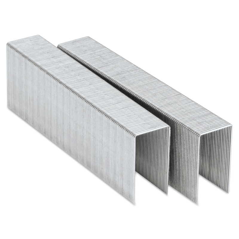 S.F. 13 HEAVY-DUTY STAPLES, 0.94″ LEG, 0.5″ CROWN, STEEL, 1,000/BOX