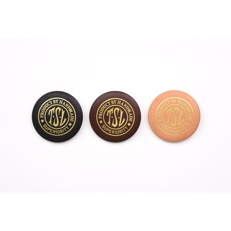 The Superior Labor Leather Badge A – T.S.L. Logo