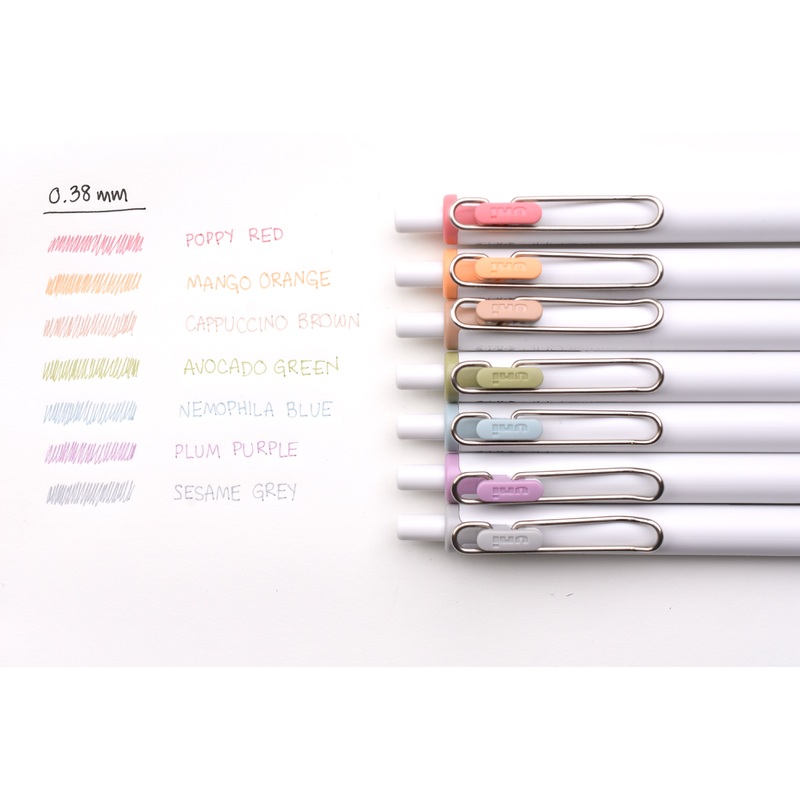 Uni-Ball One – Fika Colors – 0.38mm
