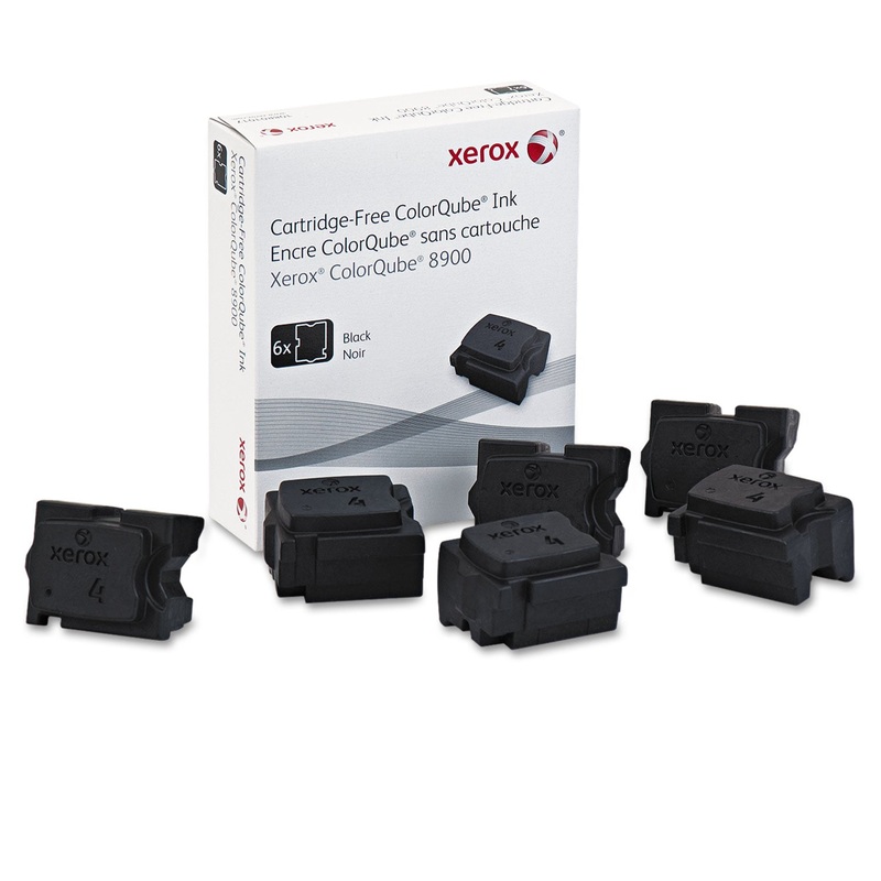 108R01017 HIGH-YIELD SOLID INK STICK, 18000 PAGE-YIELD, BLACK