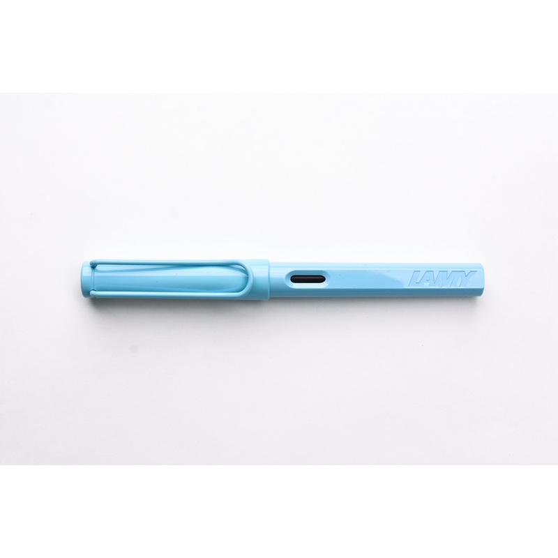 LAMY Safari Fountain Pen – Special Edition – Aquasky