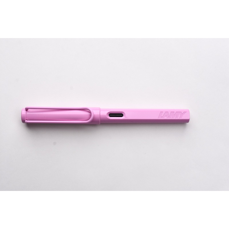 LAMY Safari Fountain Pen – Special Edition – Light Rose