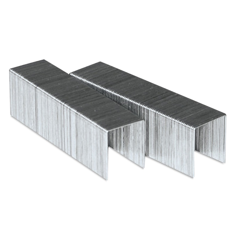 LIGHT TOUCH HEAVY-DUTY STAPLES, 0.63″ LEG, 0.5″ CROWN, STEEL, 2,500/BOX