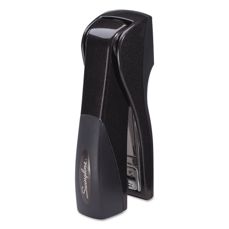 OPTIMA GRIP COMPACT STAPLER, 25-SHEET CAPACITY, GRAPHITE