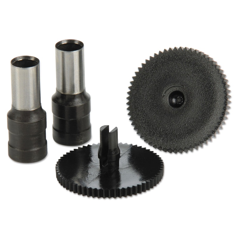 REPLACEMENT PUNCH KIT FOR HIGH CAPACITY TWO-HOLE PUNCH, 9/32 DIAMETER