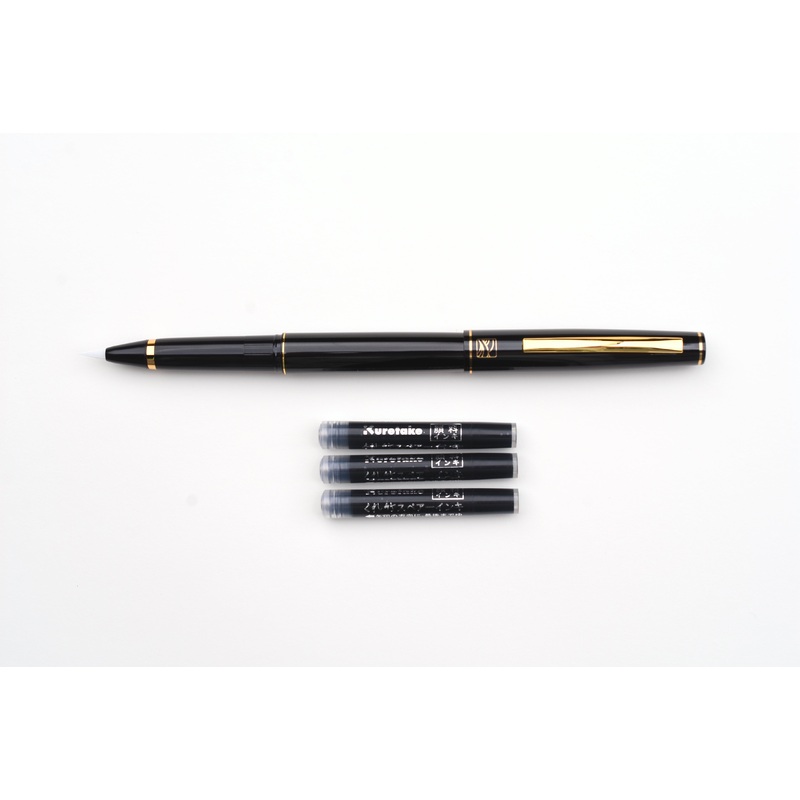 Kuretake Fountain Brush Pen – Black