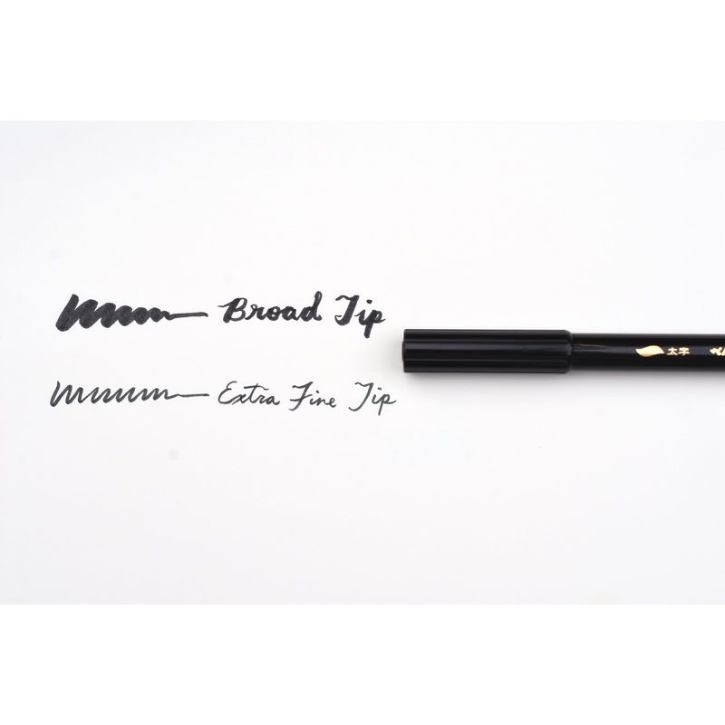 Pentel Fudemoji Double-Sided Brush Pen