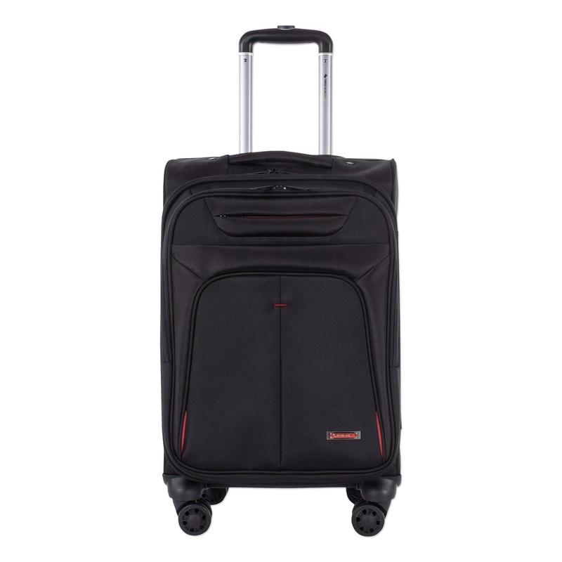 PURPOSE BUSINESS CARRY ON, HOLDS LAPTOPS 15.6″, 11″ X 11″ X 22″, BLACK
