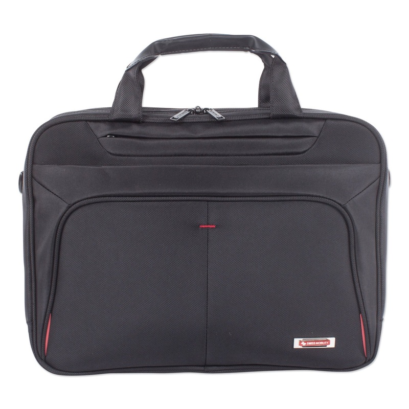 PURPOSE EXECUTIVE BRIEFCASE, HOLDS LAPTOPS 15.6″, 3.5″ X 3.5″ X 12″, BLACK