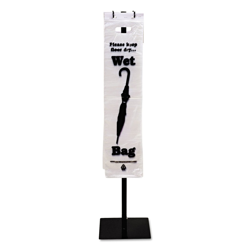 WET UMBRELLA BAGS, 7″ X 31″, CLEAR, 1,000/BOX