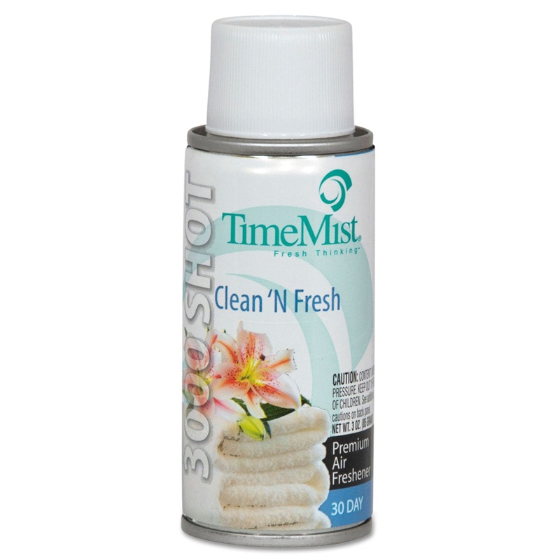 3000 SHOT MICRO METERED AIR FRESHENER REFILL, COUNTRY GARDEN, 3 OZ AEROSOL, 12/CARTON