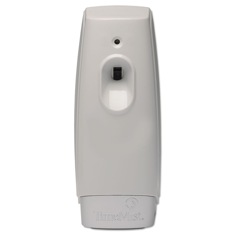 SETTINGS METERED AIR FRESHENER DISPENSER, 3.4″ X 3.4″ X 8.25″, WHITE