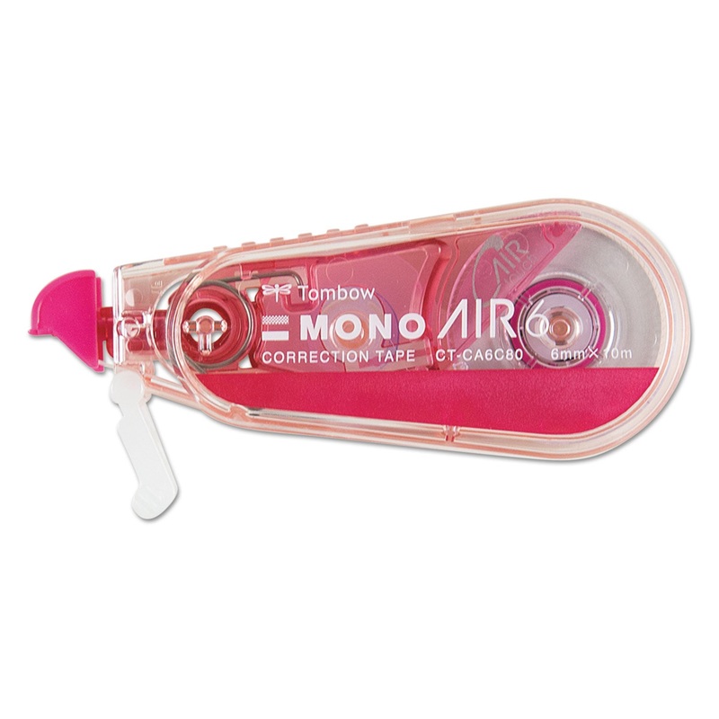 Air Correction Tape, Non-Refillable, 1/4”
