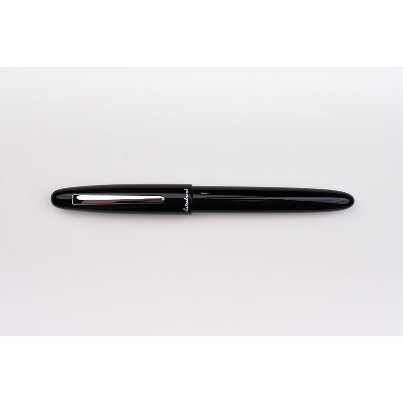 Esterbrook Estie Fountain Pen – Ebony – Palladium Trim