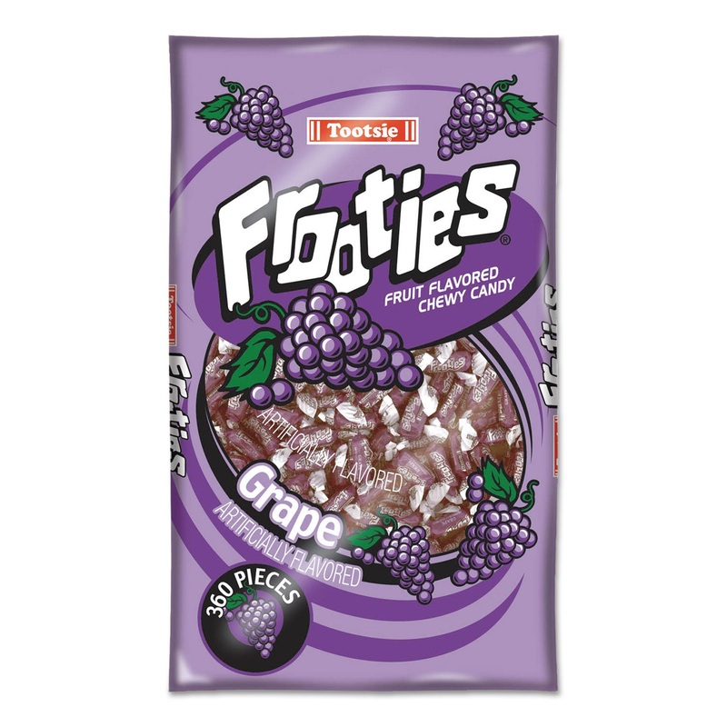 Frooties, Grape, 38.8oz Bag, 360 Pieces/bag