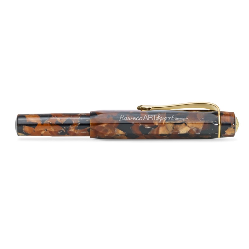 Kaweco ART Sport Fountain Pen – Hickory Brown
