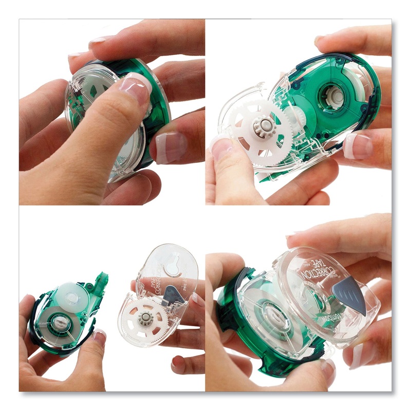 Mono Refillable Correction Tape, 1/6″ X 472″