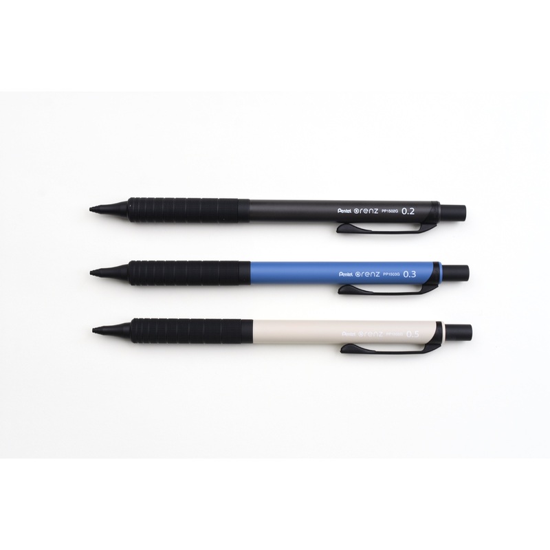 Pentel Orenz Sliding Sleeve Mechanical Pencil – Metal Grip – 10th Anniversary Limited Edition