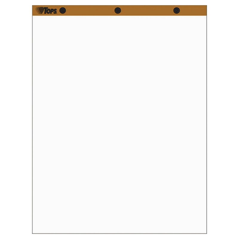 EASEL PADS, 27 X 34, WHITE, 50 SHEETS, 2/CARTON
