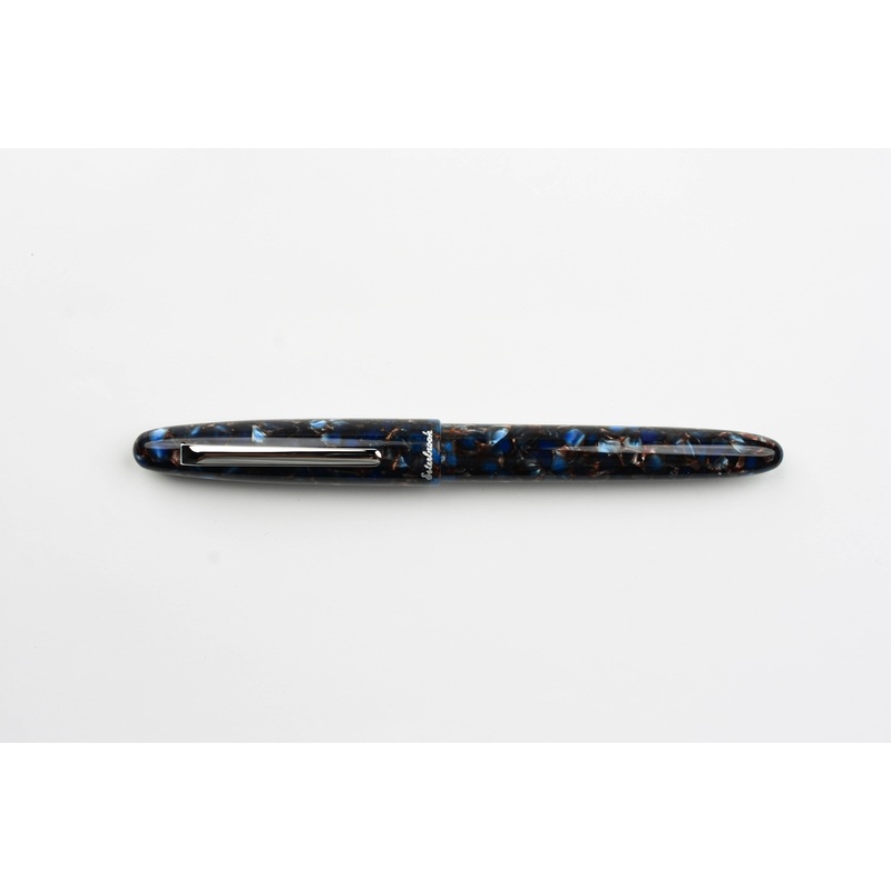 Esterbrook Estie Fountain Pen – Nouveau Blue – Palladium Trim