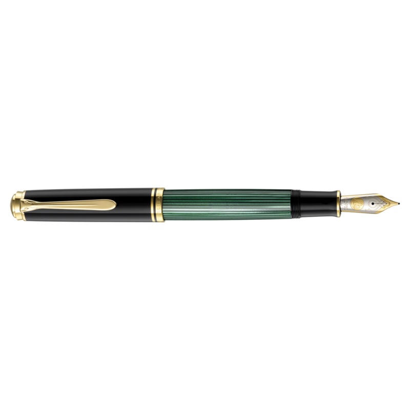 Pelikan M1000 Fountain Pen – Souvern – Black-Green (Coming Soon)