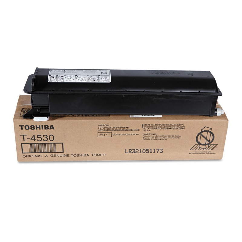 T4530 TONER, 30000 PAGE-YIELD, BLACK
