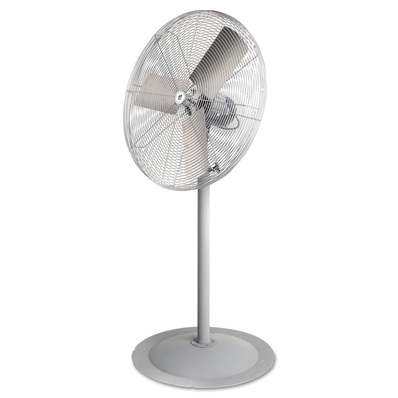 Unassembled Pedestal Fan, 30″, Non-Oscillating