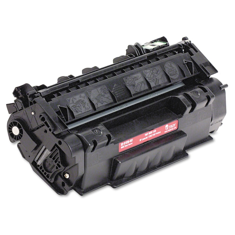 0281036001 49A MICR TONER SECURE, ALTERNATIVE FOR HP Q5949A, BLACK
