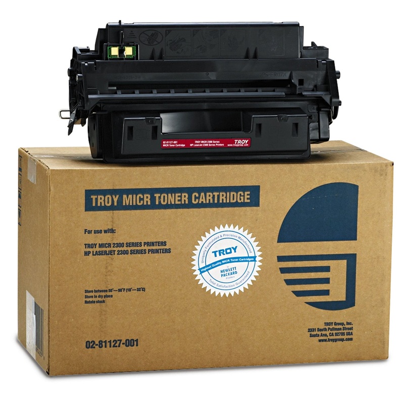 0281127001 10A MICR TONER SECURE, ALTERNATIVE FOR HP Q2610A, BLACK