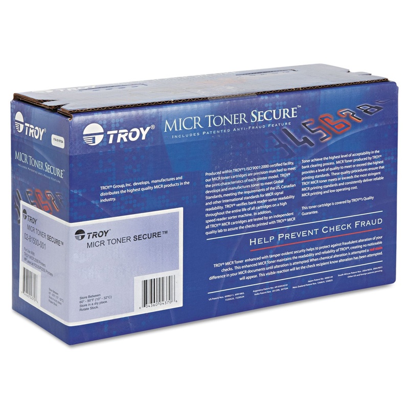 0281133001 11A MICR TONER SECURE, ALTERNATIVE FOR HP Q6511A, BLACK