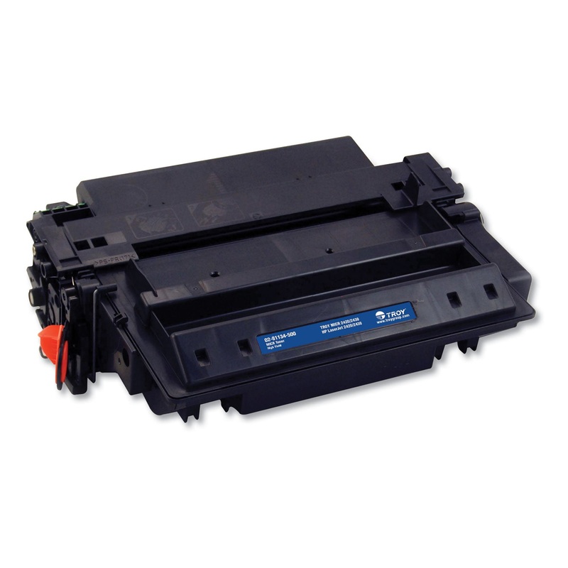 0281134500 11X HIGH-YIELD MICR TONER SECURE, ALTERNATIVE FOR HP Q6511X, BLACK