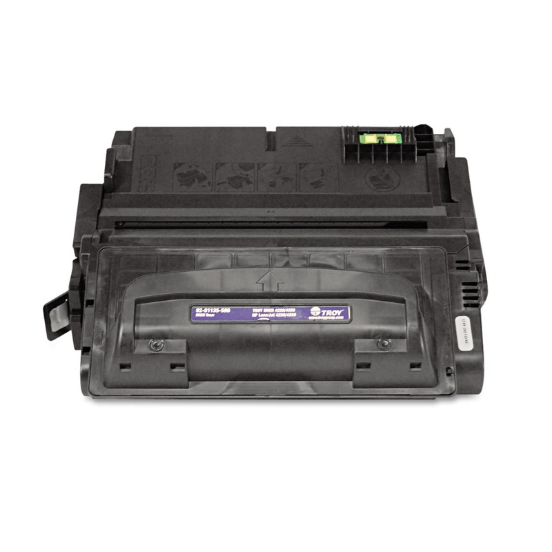 0281135500 42A MICR TONER, ALTERNATIVE FOR HP Q5942A, BLACK
