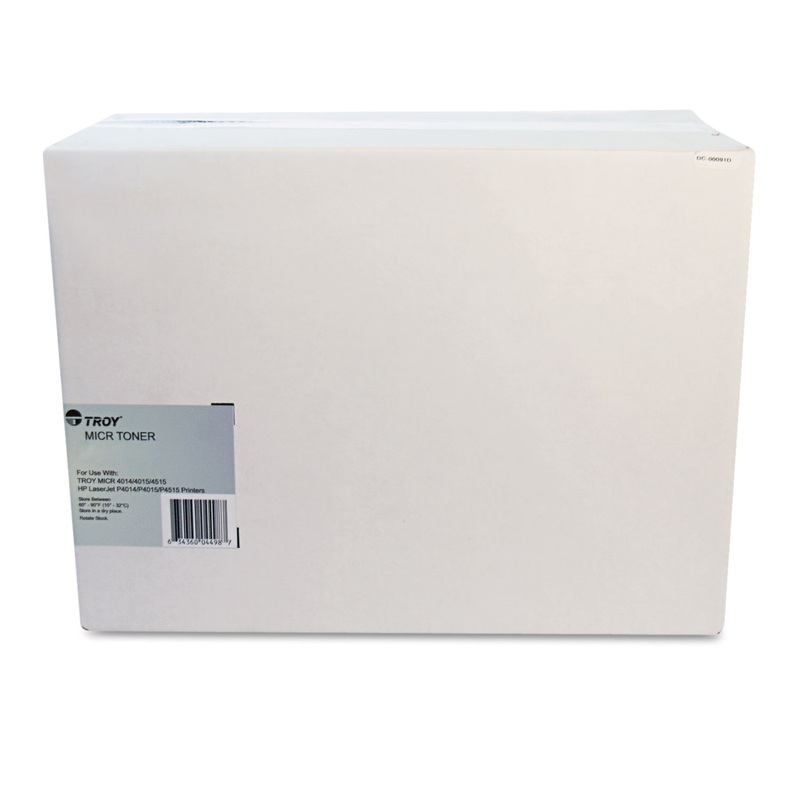 0281195500 MICR TONER, ALTERNATIVE FOR LEXMARK 12A7468, BLACK