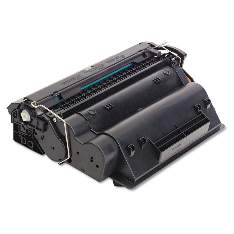 0281200001 51X HIGH-YIELD MICR TONER SECURE, ALTERNATIVE FOR HP Q7551X, BLACK