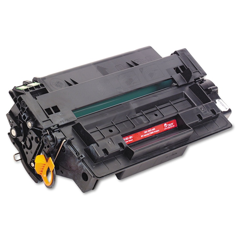 0281201001 51A MICR TONER SECURE, ALTERNATIVE FOR HP Q7551A, BLACK