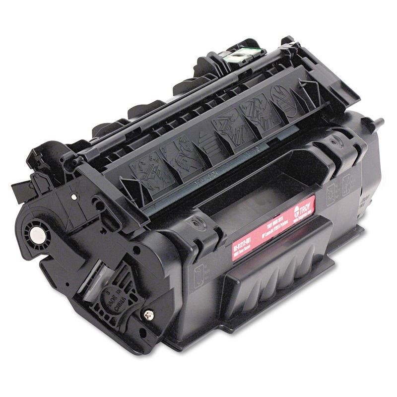 0281212001 53A MICR TONER SECURE, ALTERNATIVE FOR HP Q7553A, BLACK