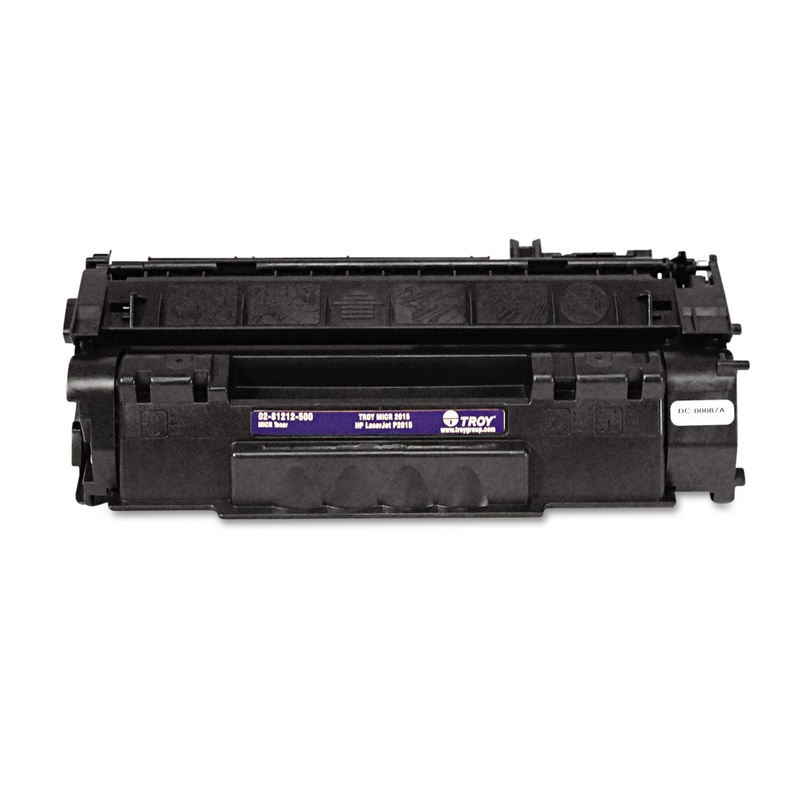 0281212500 53A MICR TONER, ALTERNATIVE FOR HP Q7553A, BLACK