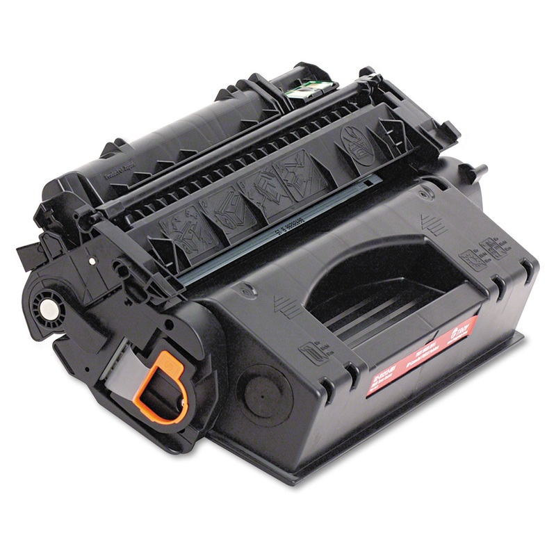 0281213001 53X HIGH-YIELD MICR TONER SECURE, ALTERNATIVE FOR HP Q7553X, BLACK