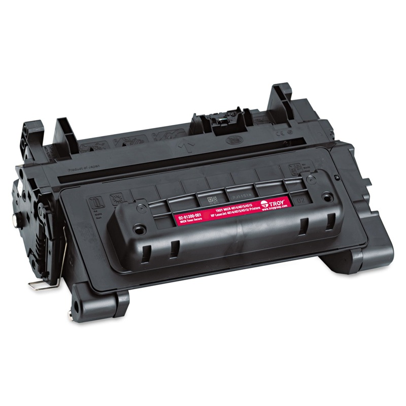 0281300001 64A MICR TONER SECURE, ALTERNATIVE FOR HP CC364A, BLACK
