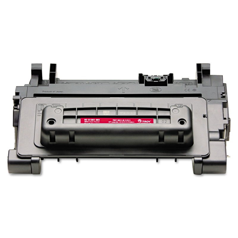 0281301001 64X HIGH-YIELD MICR TONER SECURE, ALTERNATIVE FOR HP CC364X, BLACK