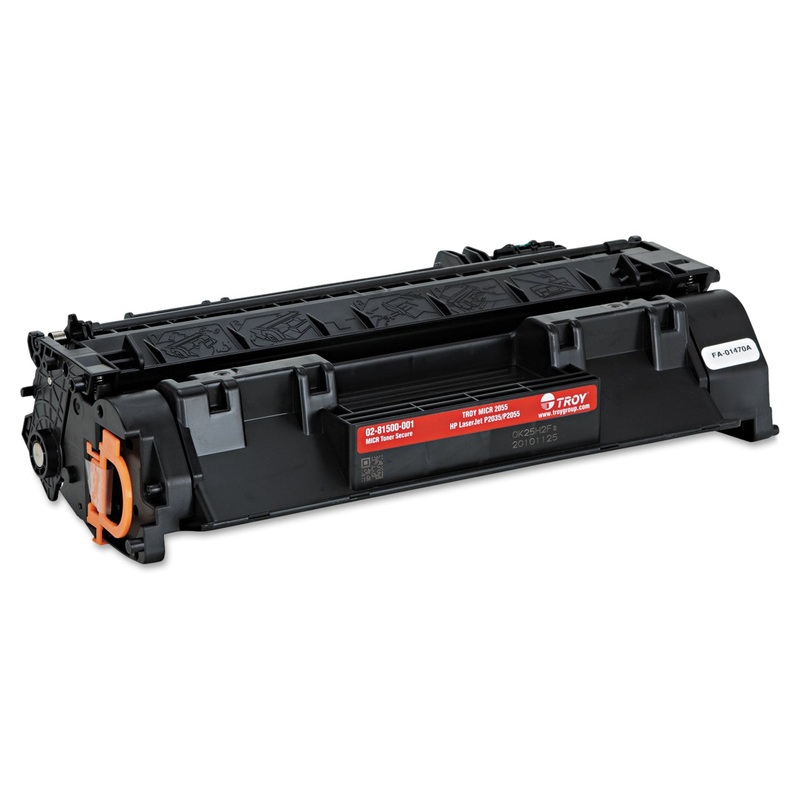 0281500001 05A MICR TONER SECURE, ALTERNATIVE FOR HP CE505A, BLACK